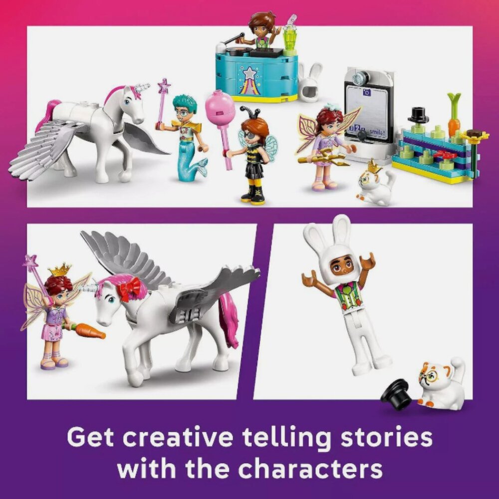LEGO Friends Costume Party with Unicorn & Fairy 42661 - Picture 4 of 5